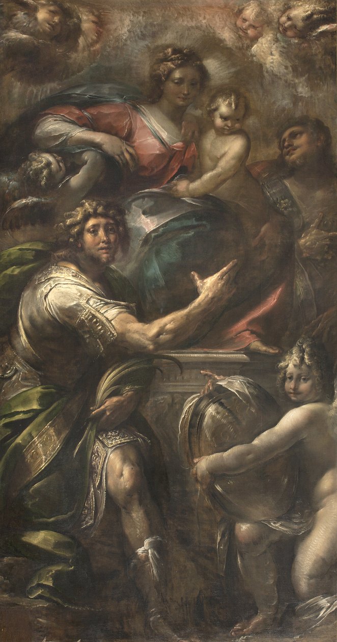 Okänd bild av Giulio Cesare Procaccini