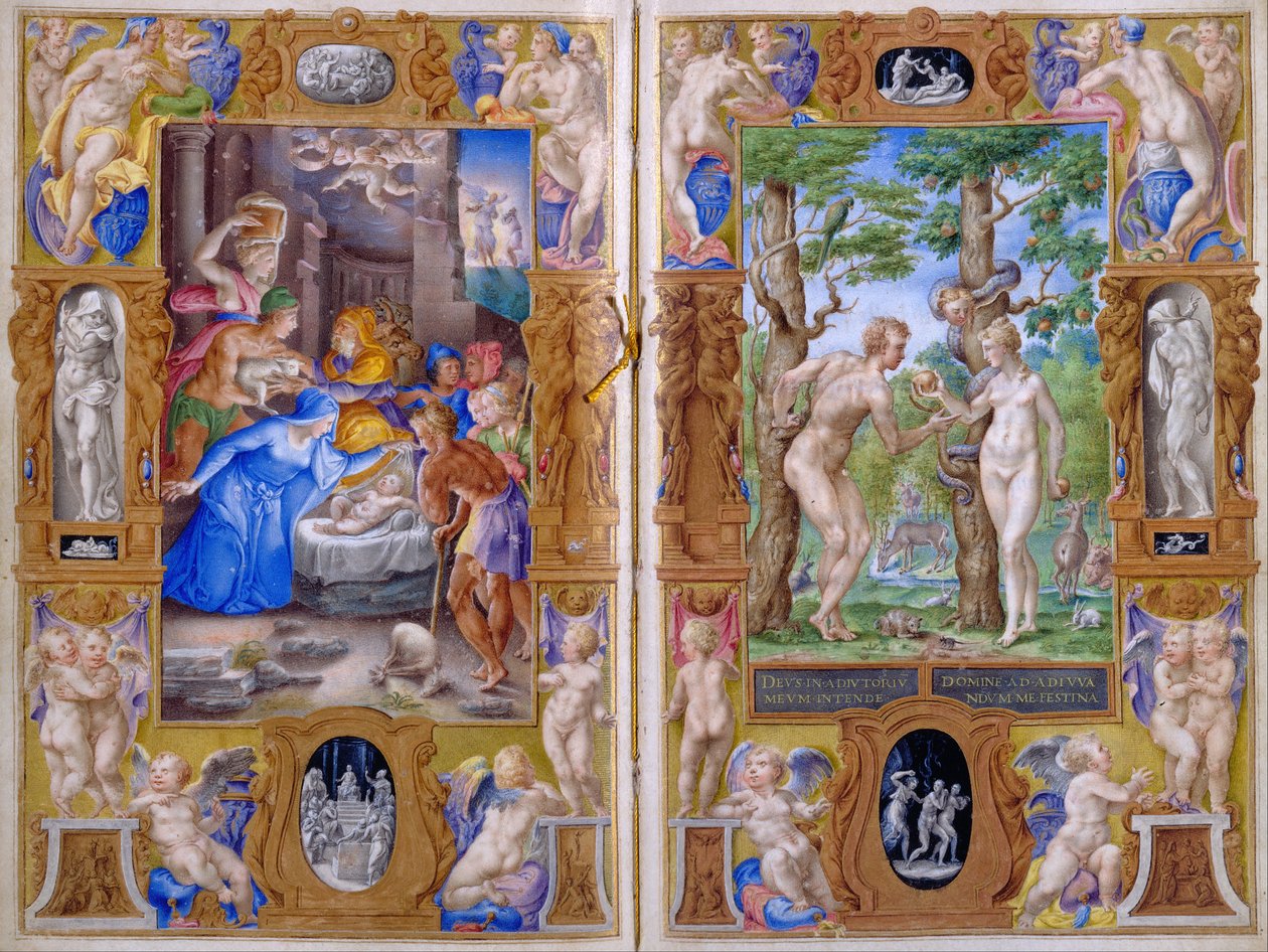 Farnese timmar av Giulio Clovio