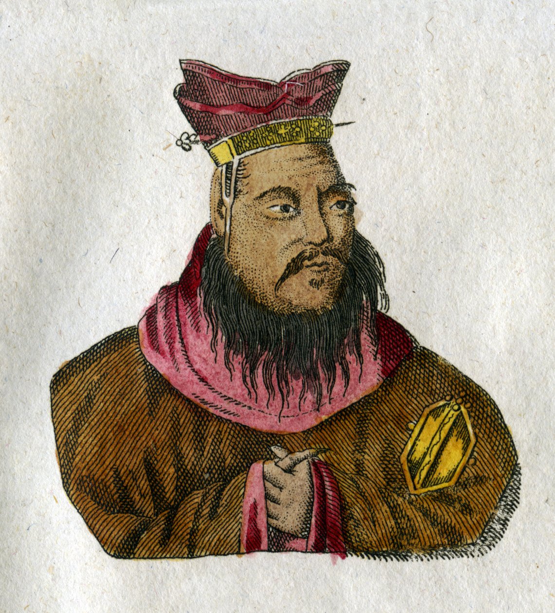 Konfucius av Giulio Ferrario
