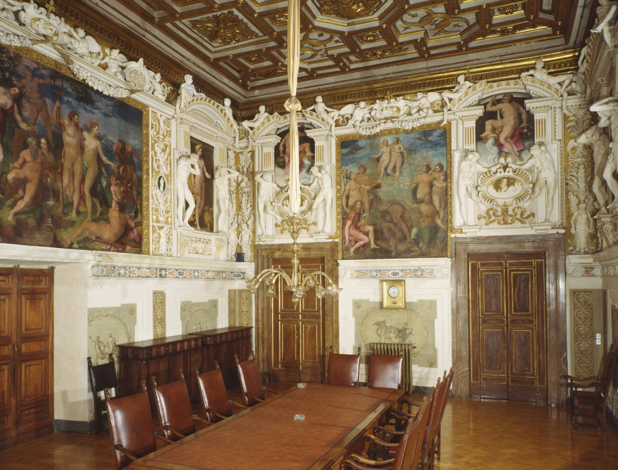 Hall of the Four Seasons av Giulio Mazzoni