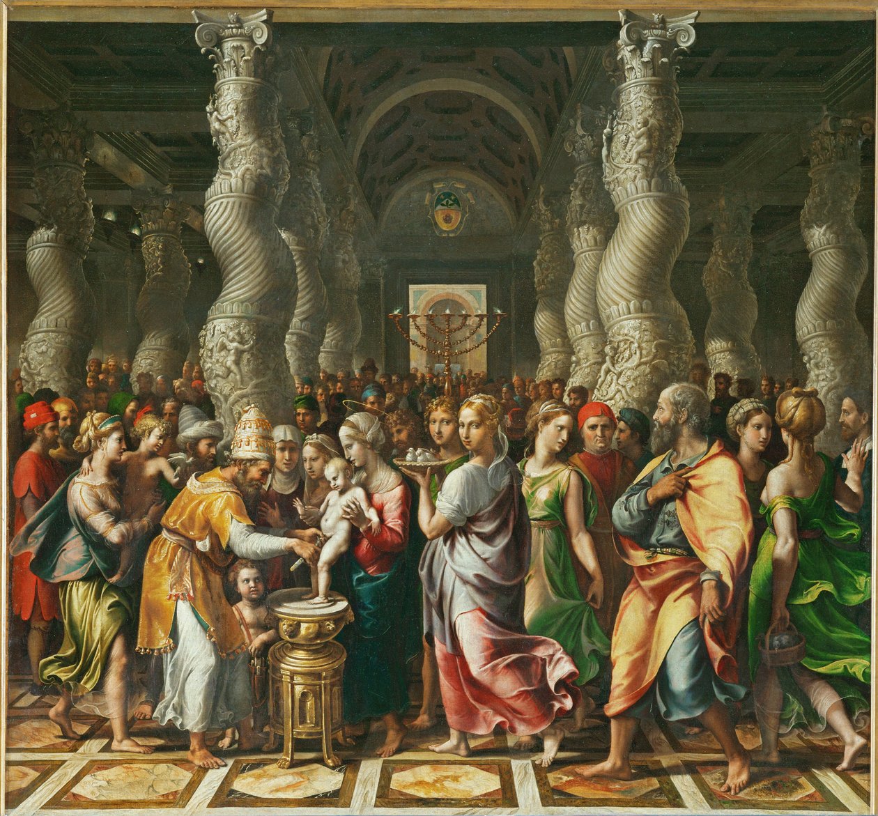 Omskärelse ... av Giulio Romano