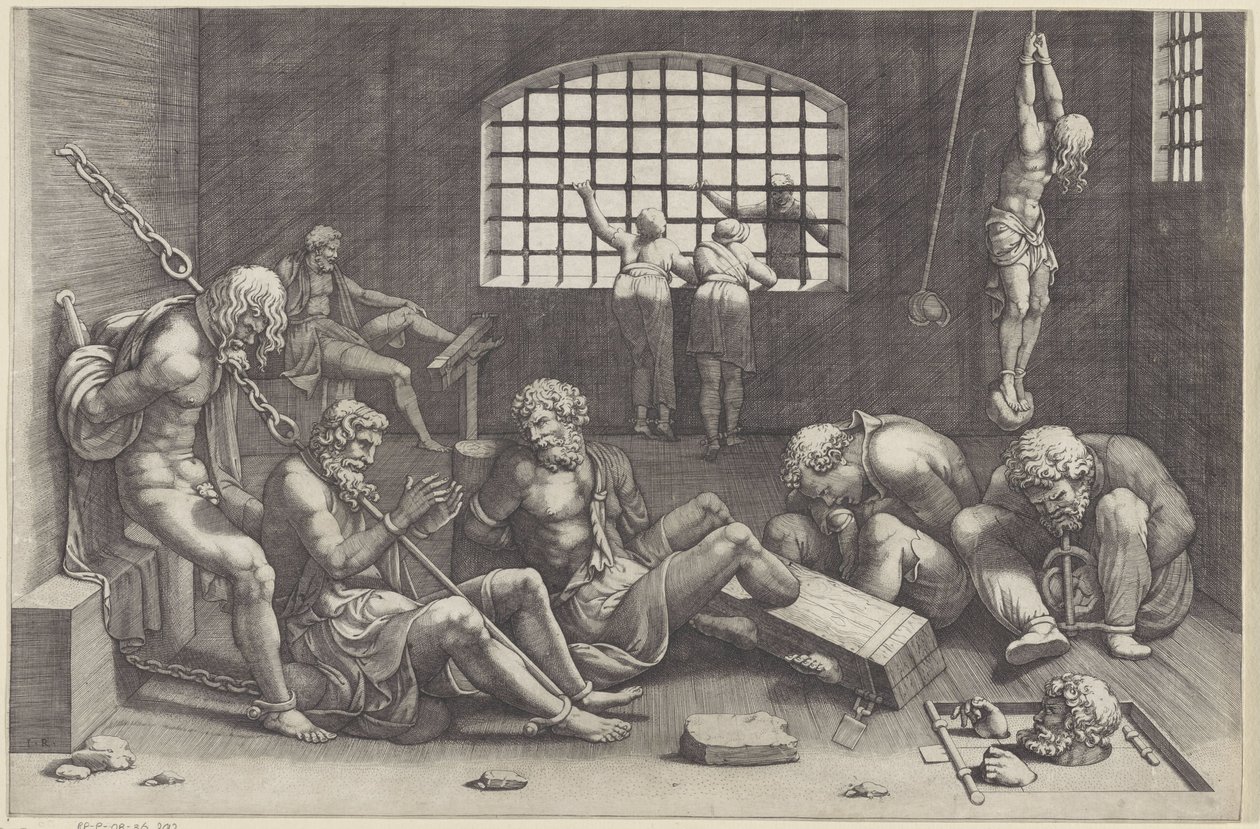 Fängelse av Giulio Romano