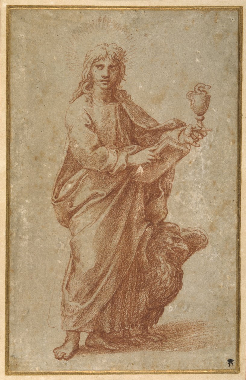 De tolv apostlarna: Johannes: De tolv apostlarna: St. av Giulio Romano
