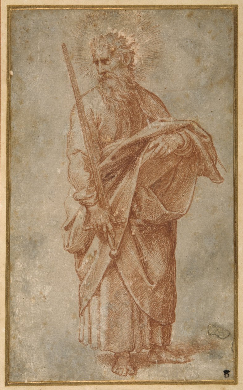 De tolv apostlarna: St. Paulus av Giulio Romano