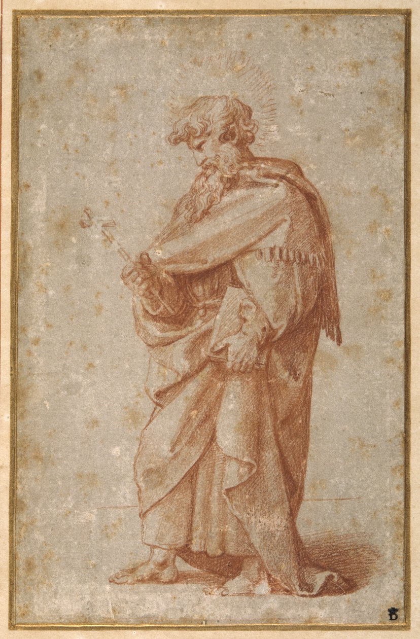 De tolv apostlarna: St. Filip av Giulio Romano