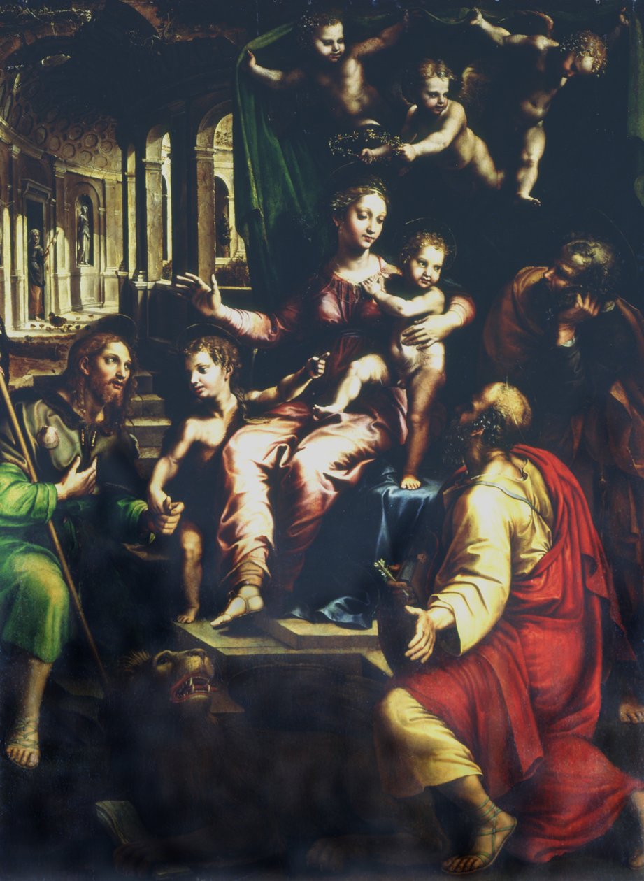 Okänd bild av Giulio Romano