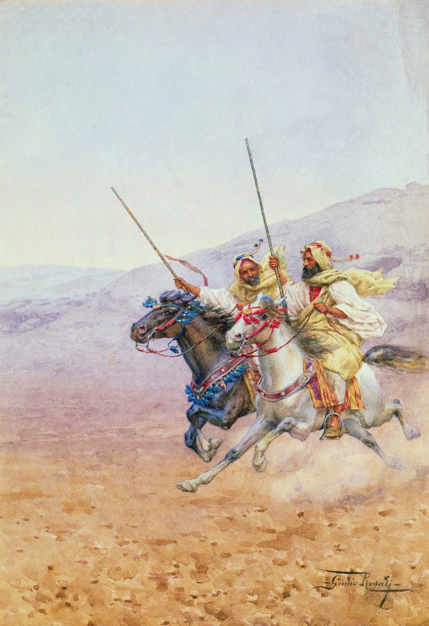 Över öknen (wc) av Giulio Rosati