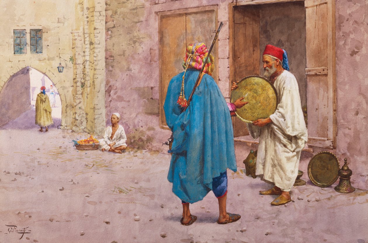 Mässingsbägaren av Giulio Rosati