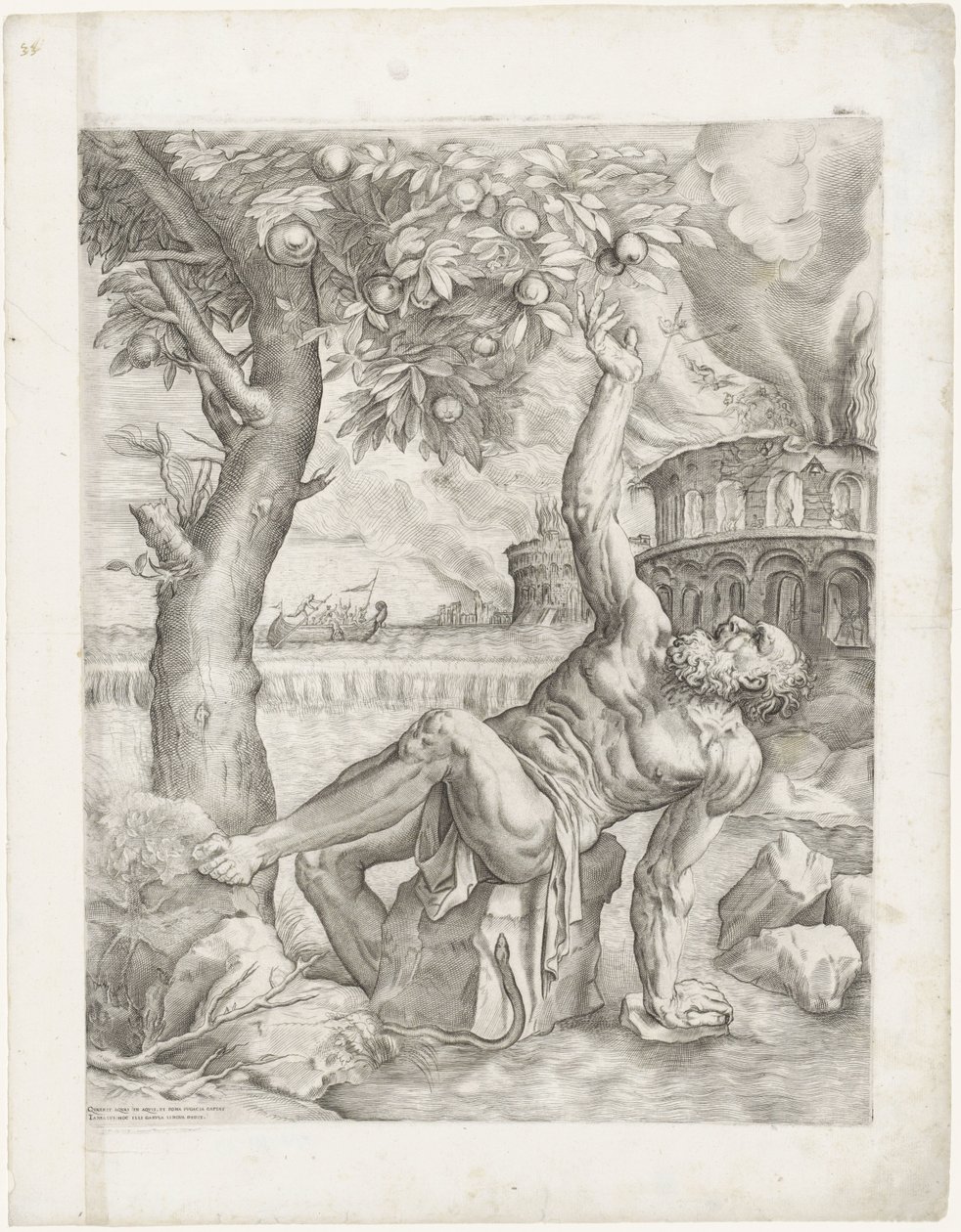 Tantalus av Giulio Sanuto