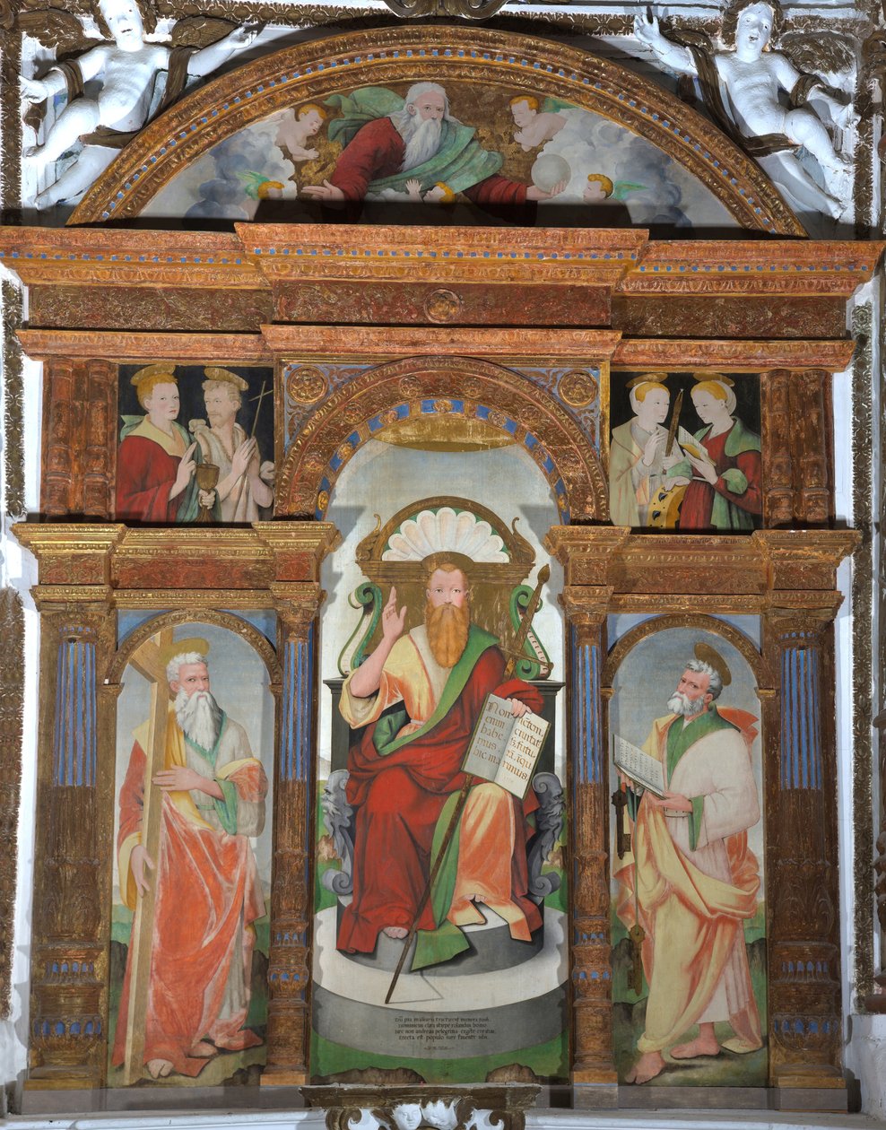 Sankt Paulus polyptyk av Giulio de Rossi