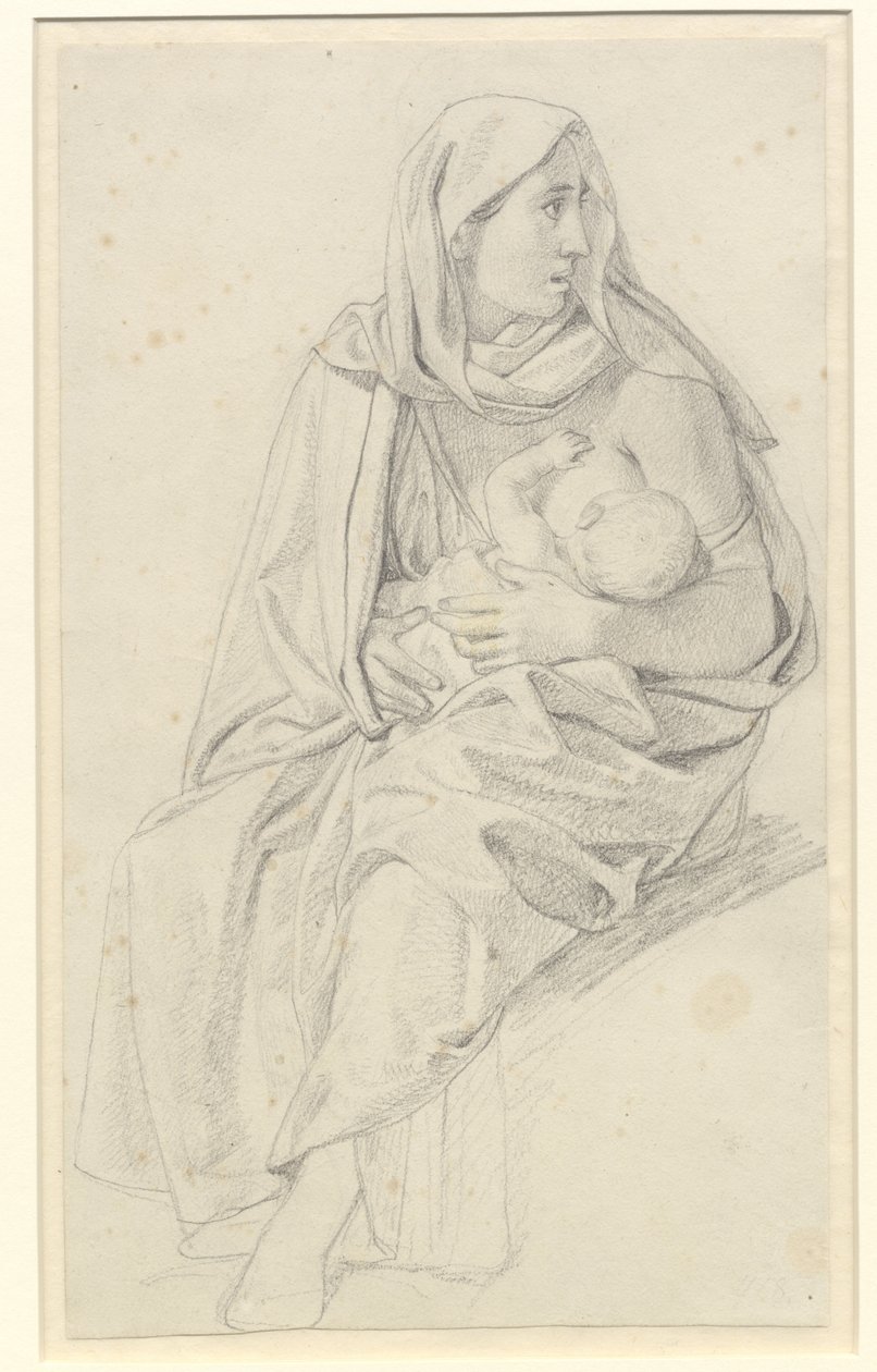 Alexander och Roxane av Giulio di Antonio Bonasone