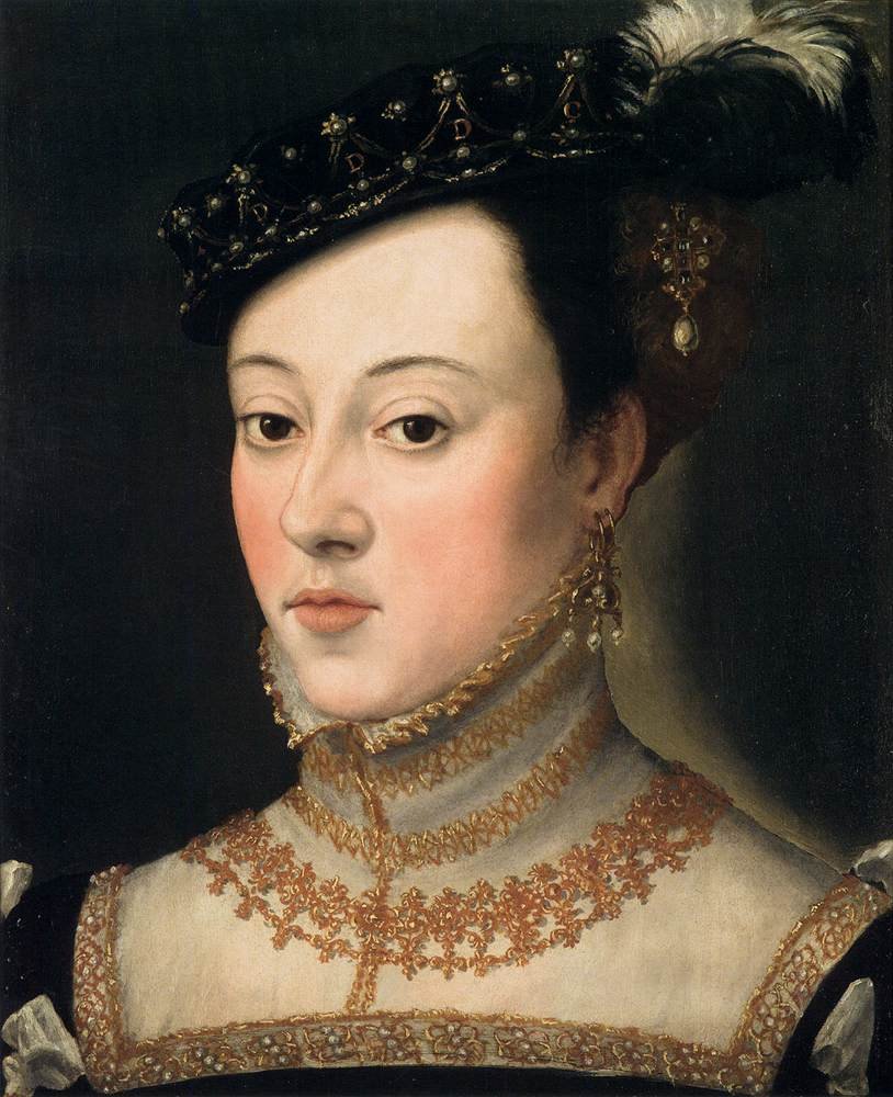 Bust of a Daughter of Ferdinand I av Giuseppe Arcimboldo