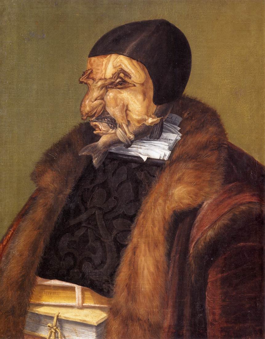 The Jurist av Giuseppe Arcimboldo