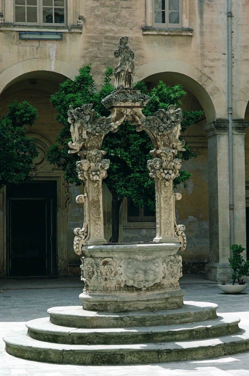 Seminariet Barockbrunn av Giuseppe Cino