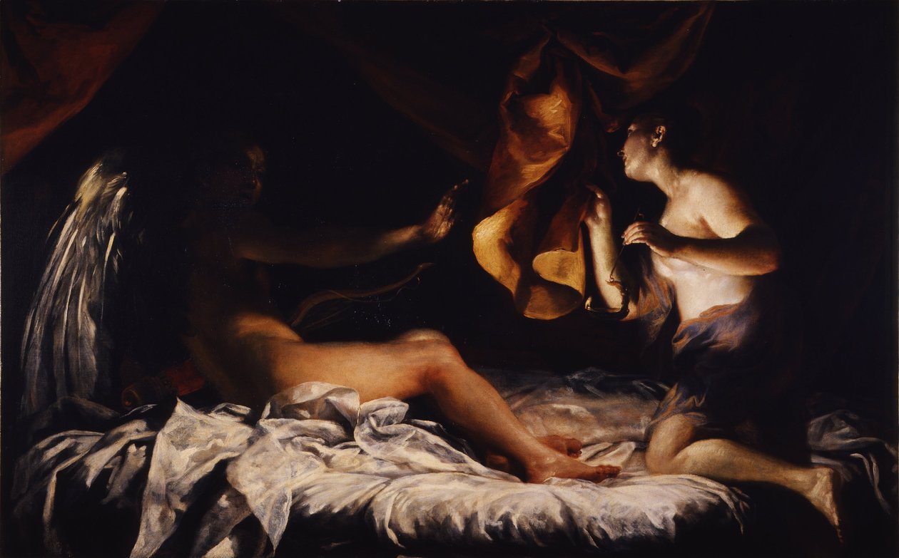 Kärlek och psyke av Giuseppe Maria Crespi