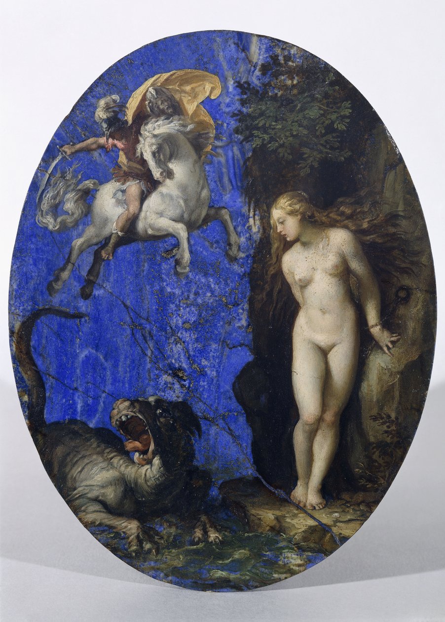 Perseus och Andromeda av Giuseppe Cesari