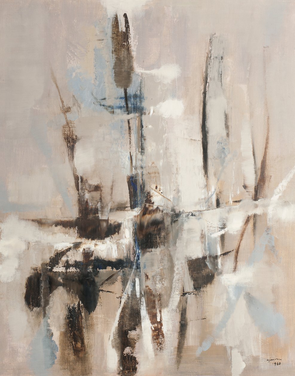 Snöblommor av Giuseppe Ajmone