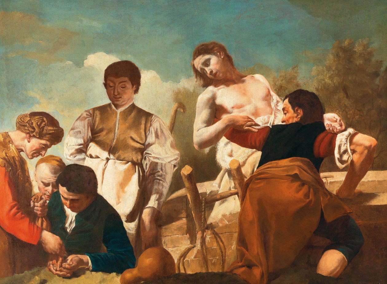 Josef och hans bröder. av Giuseppe Angeli