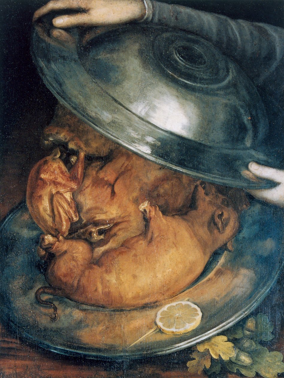 Kocken, c1570 av Giuseppe Arcimboldi