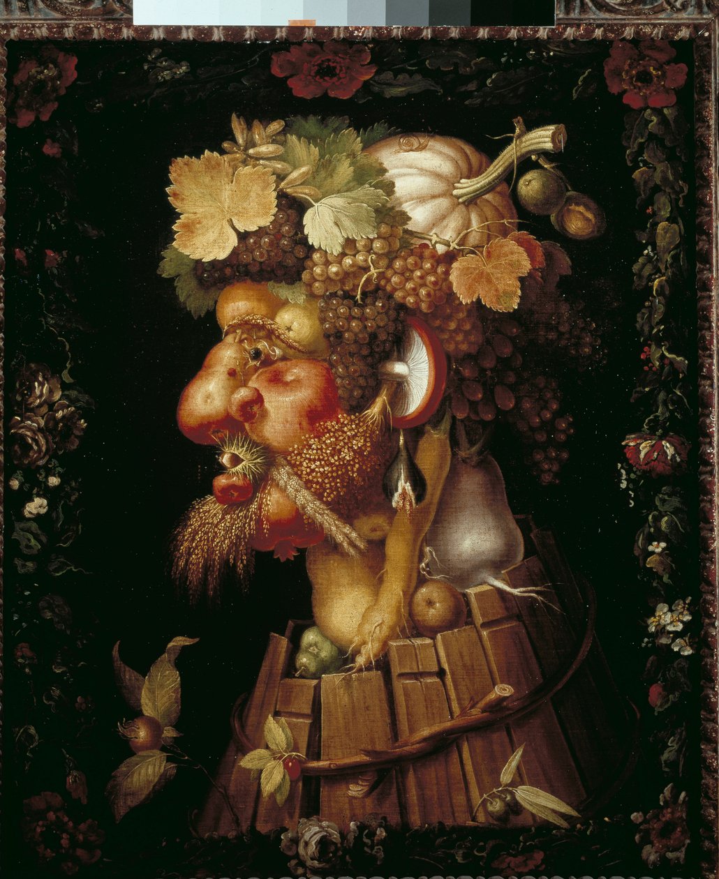 Höst. (olja på duk av Giuseppe Arcimboldo