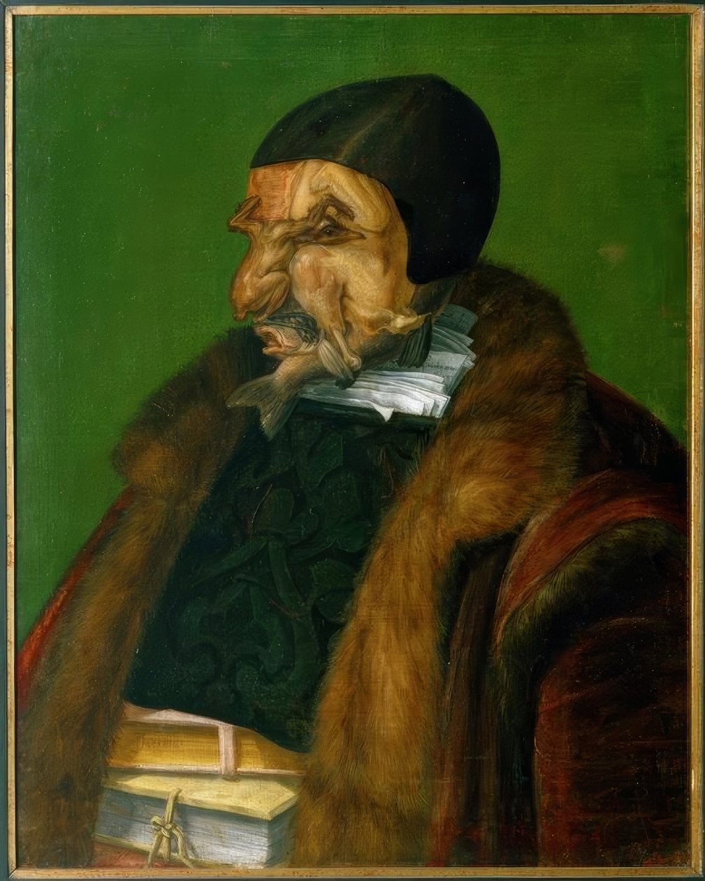 Advokaten av Giuseppe Arcimboldo