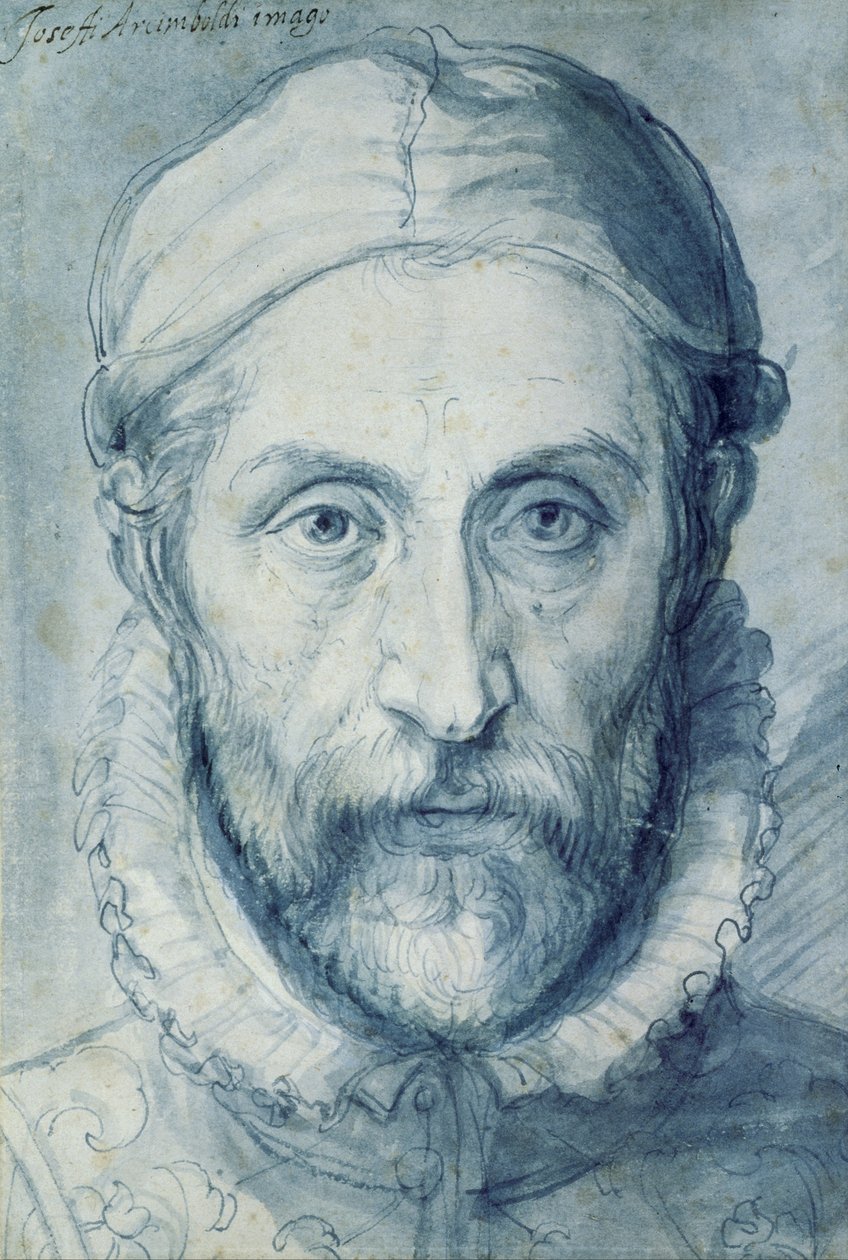 Självporträtt av Giuseppe Arcimboldo