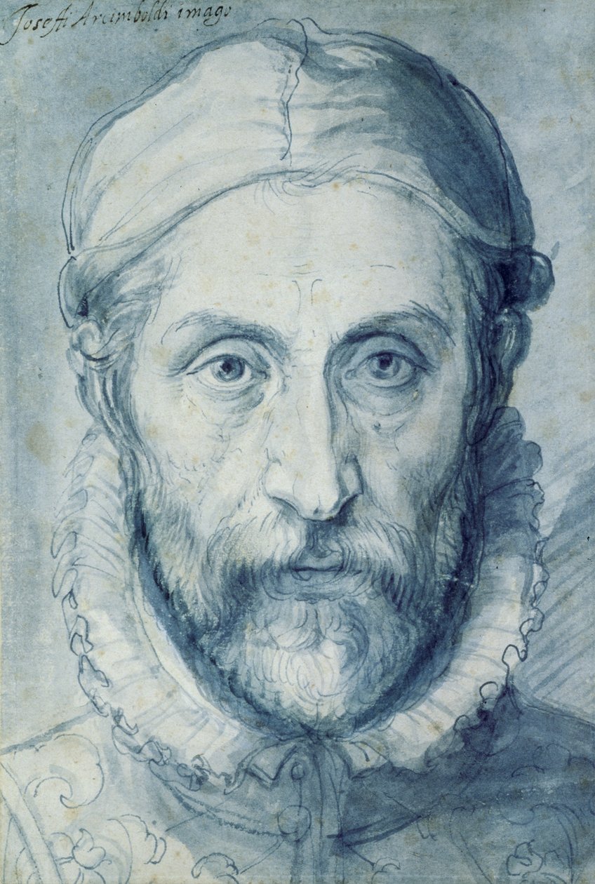 Självporträtt av Giuseppe Arcimboldo