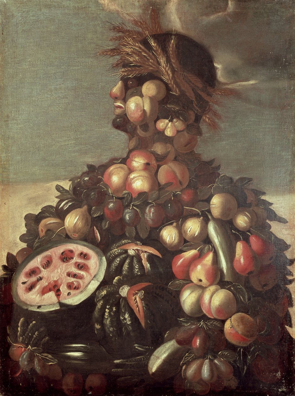 Sommar av Giuseppe Arcimboldo