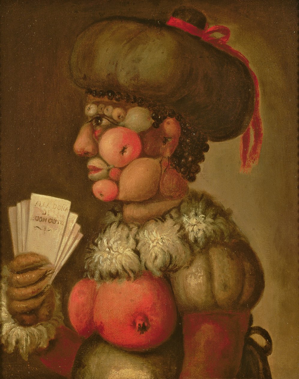 Den goda smakens fru av Giuseppe Arcimboldo