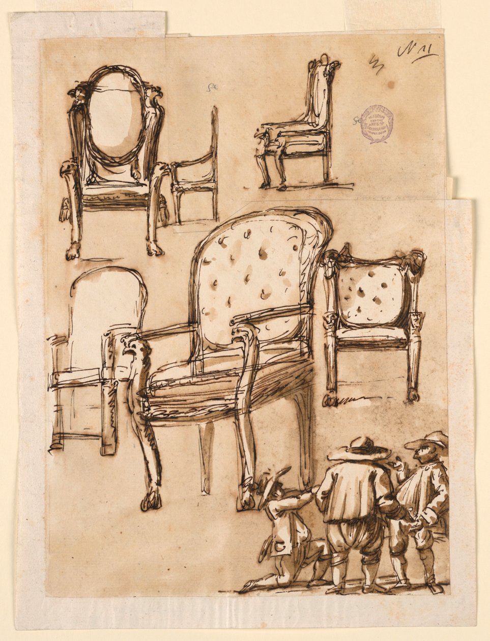 Stolar av Giuseppe Barberi