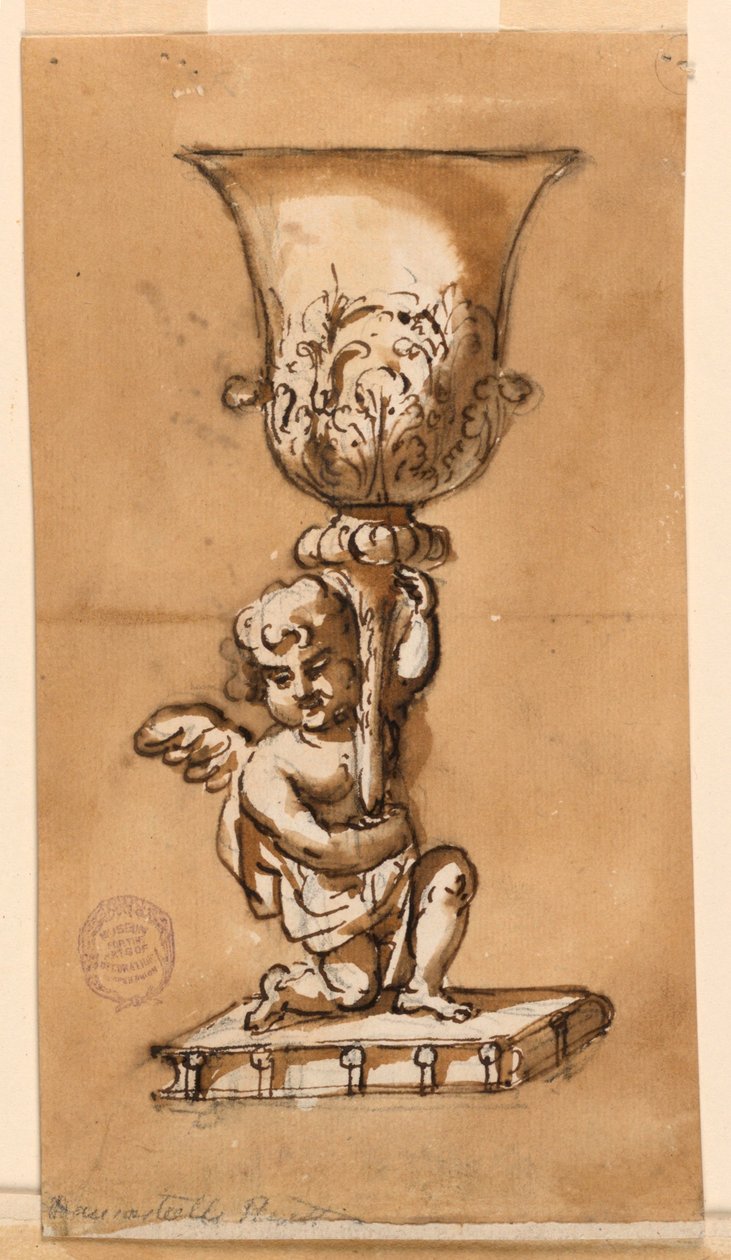 Bägare av Giuseppe Barberi