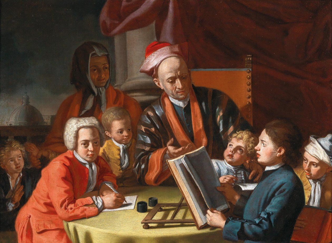 Lektionen. av Giuseppe Bonito