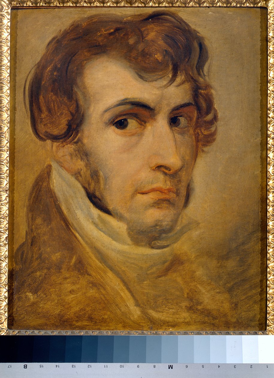 Självporträtt av Giuseppe Bossi