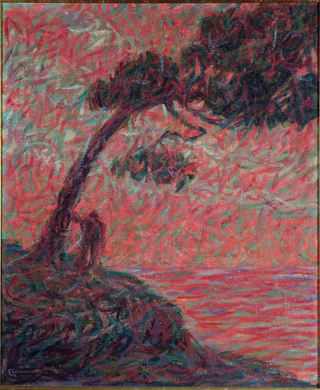 Reflektion, c.1915 av Giuseppe Cominetti