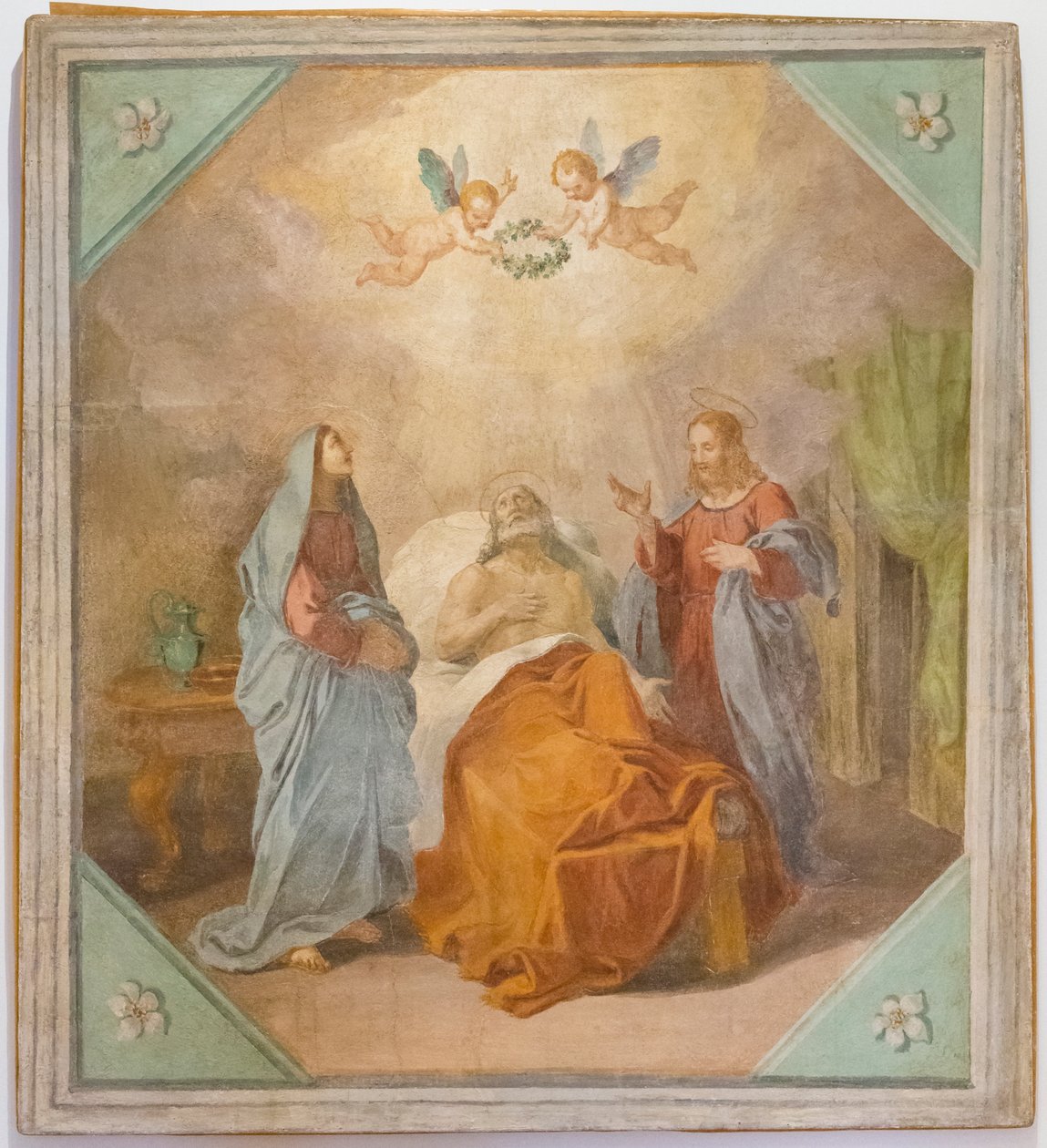 St Josephs död av Giuseppe Craffonara