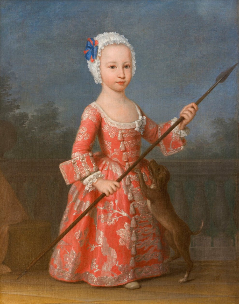 Porträtt av Maurizio av Savojen (1762-1799) av Giuseppe Duprà