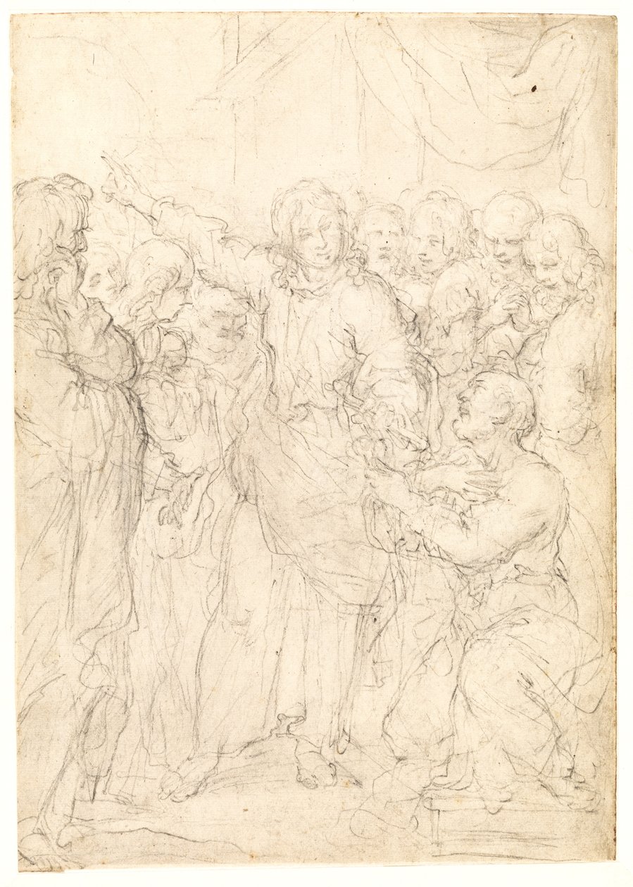 Traditionsnyckel av Giuseppe Ghezzi