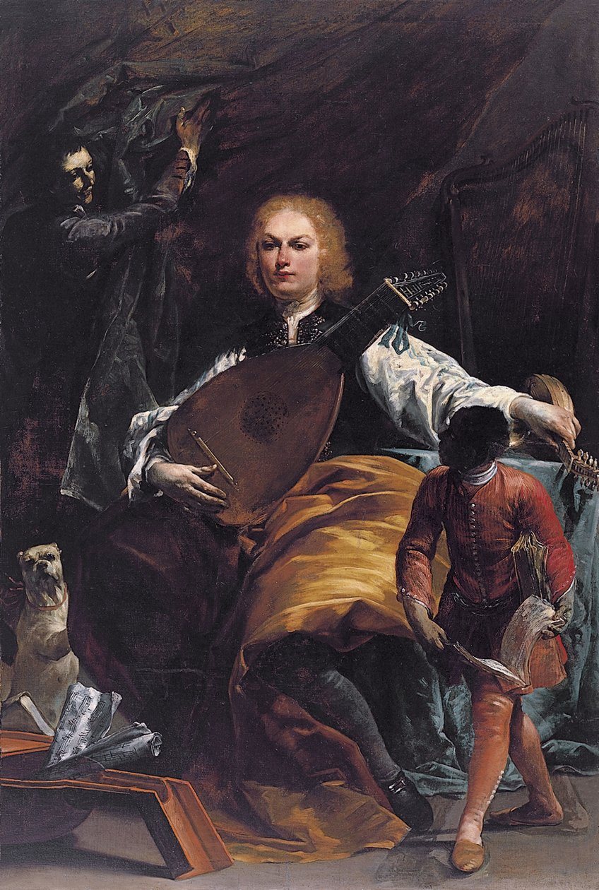 Greve Fulvio Grati av Giuseppe Maria Crespi