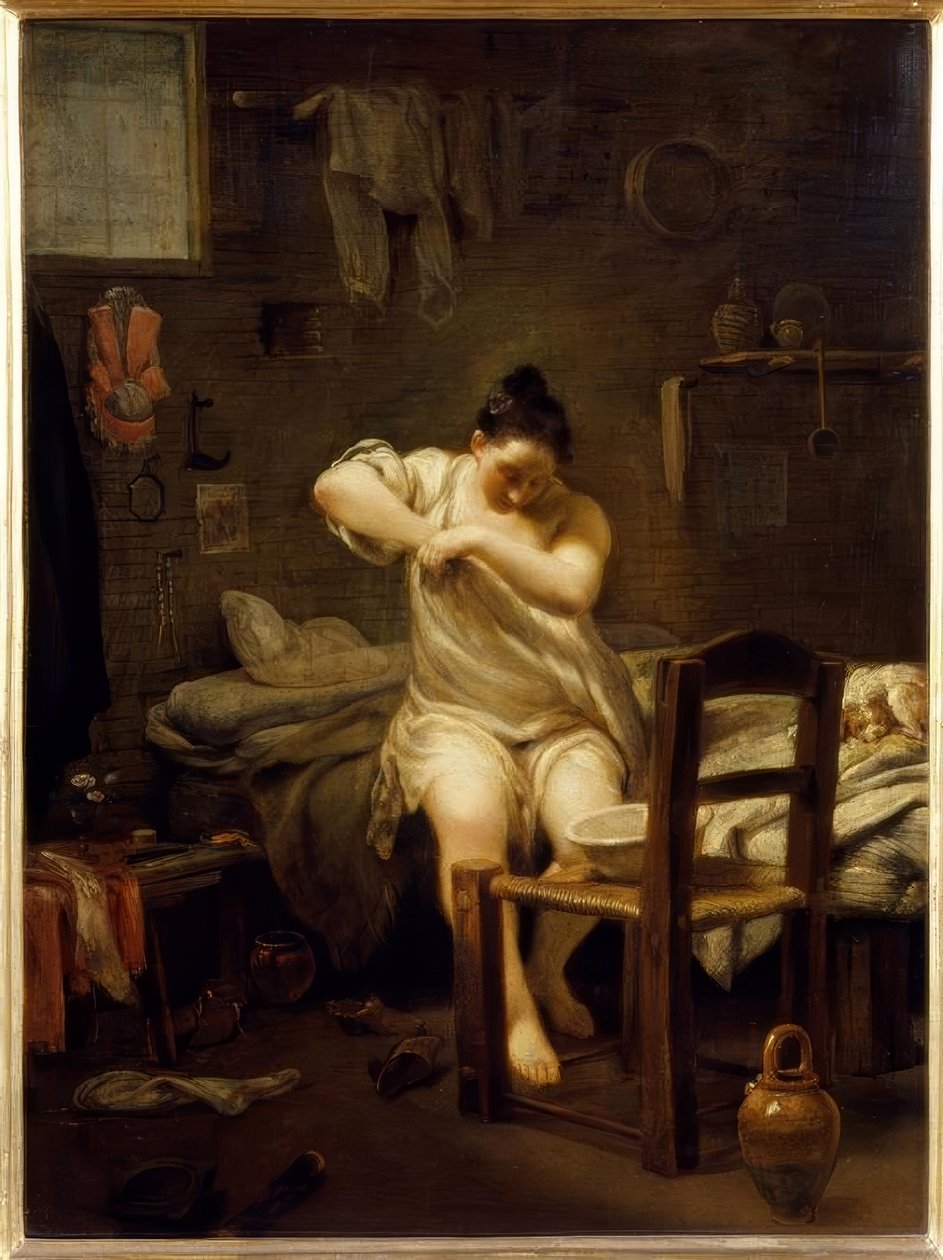 Loppan av Giuseppe Maria Crespi