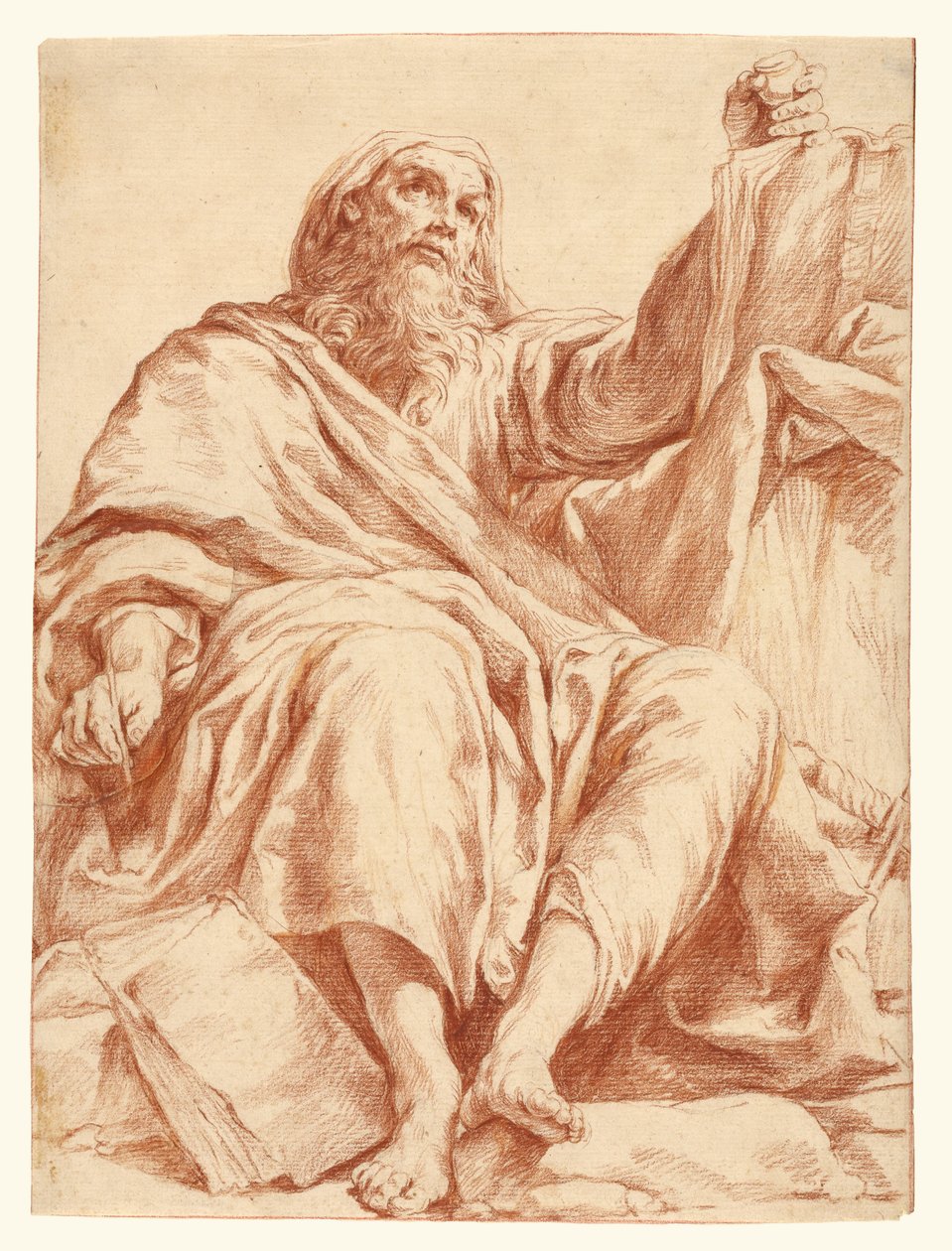 Saint Paul av Giuseppe Maria Crespi