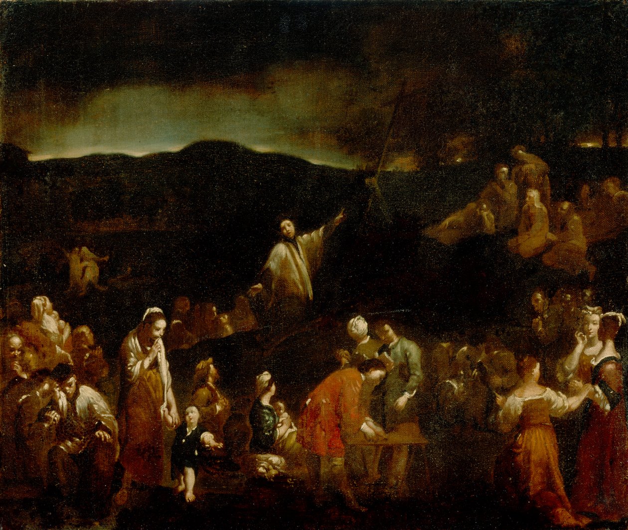 The Mission, c.1710 (olja på duk) av Giuseppe Maria Crespi