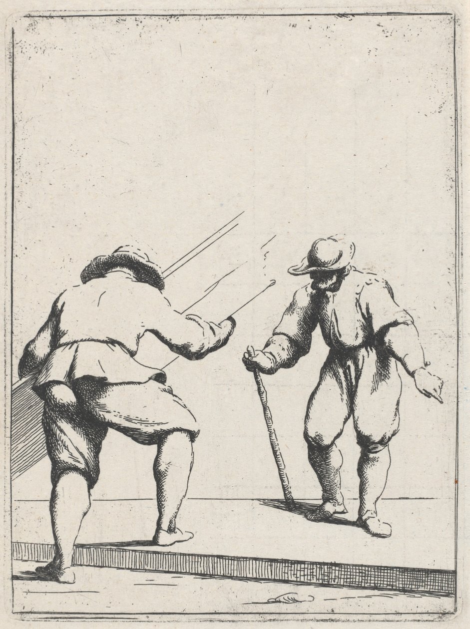 Två byggare av Giuseppe Maria Crespi