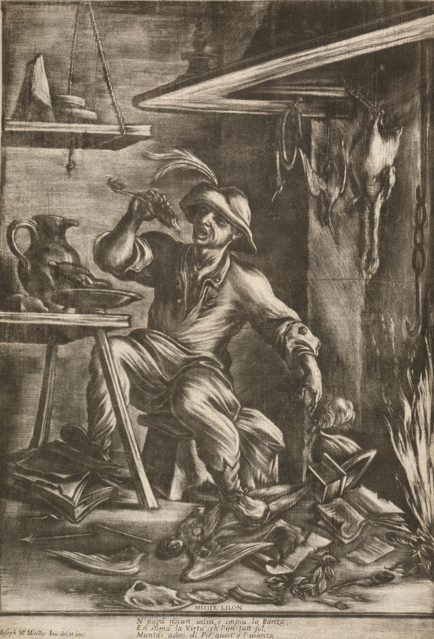 Fröken Lilon av Giuseppe Maria Mitelli