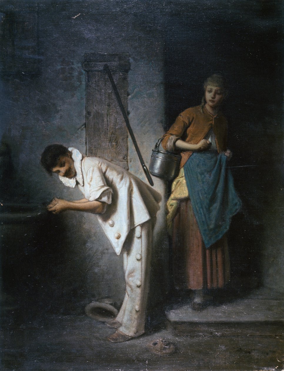 Fastans morgon av Giuseppe Mazza