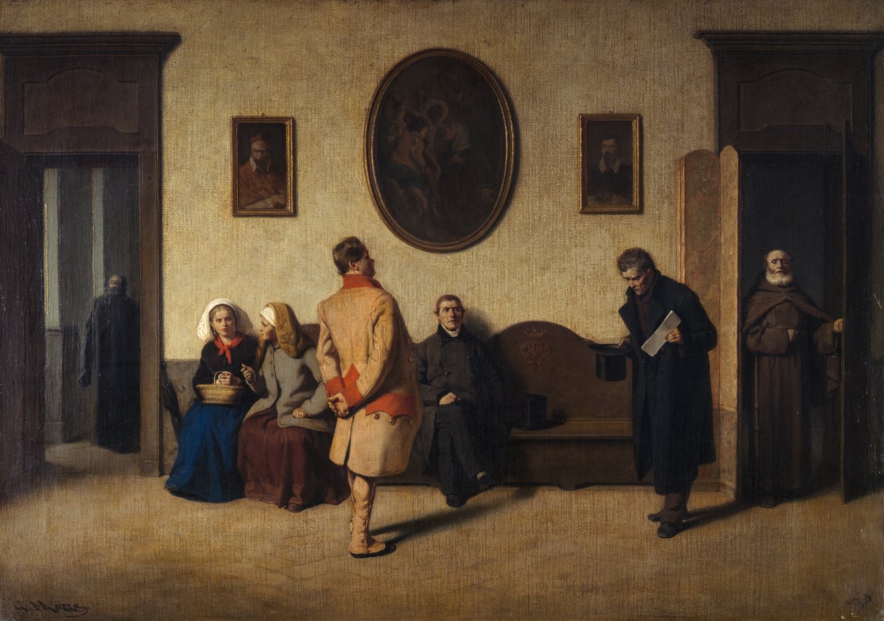 Patricians förkammare av Giuseppe Mazza