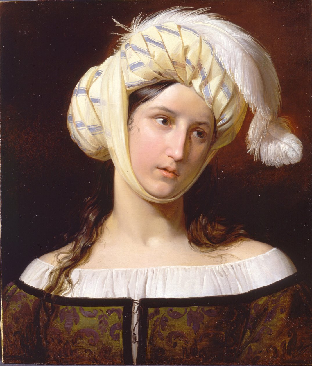 Rebecca av Giuseppe Molteni