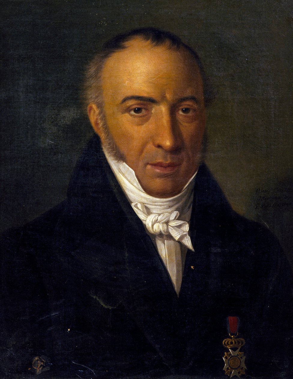 Porträtt av Niccolo 