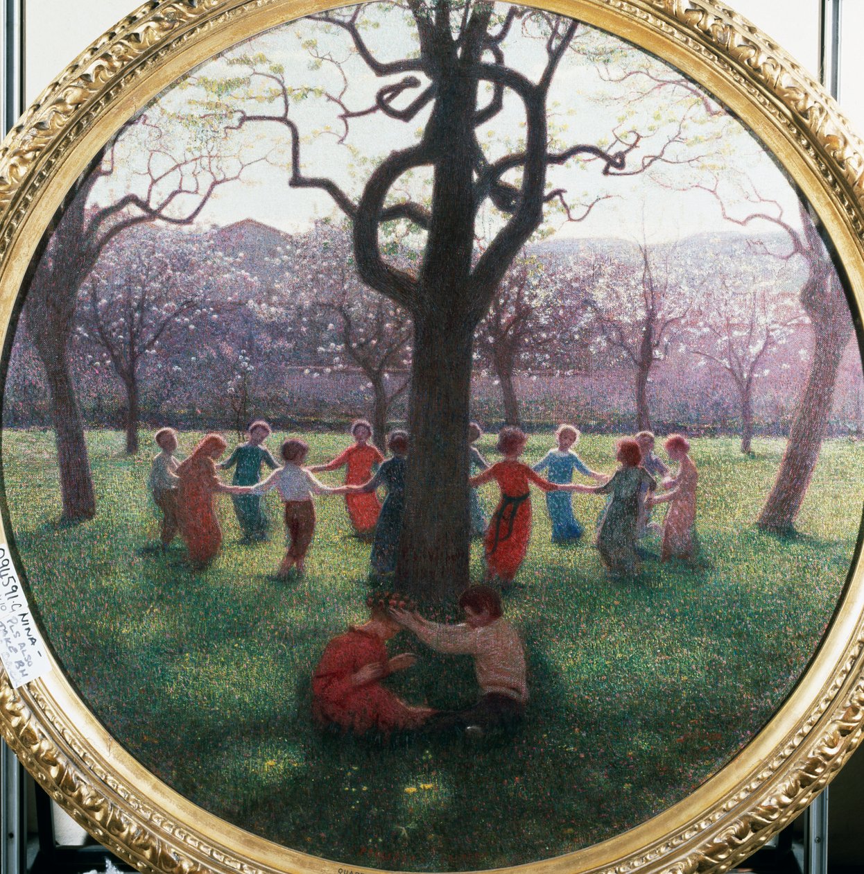 Våridyll av Giuseppe Pellizza da Volpedo