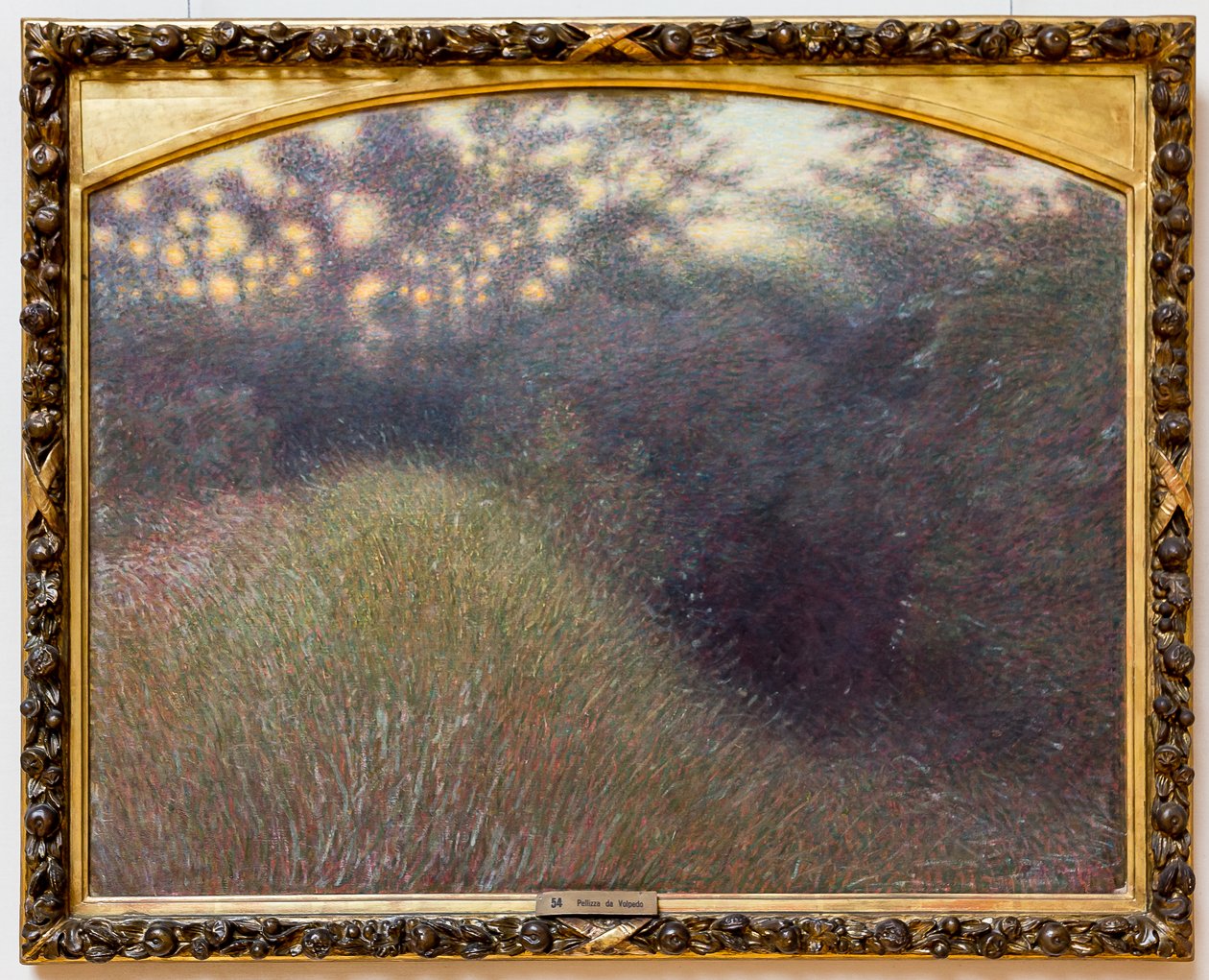 Solnedgång av Giuseppe Pellizza da Volpedo
