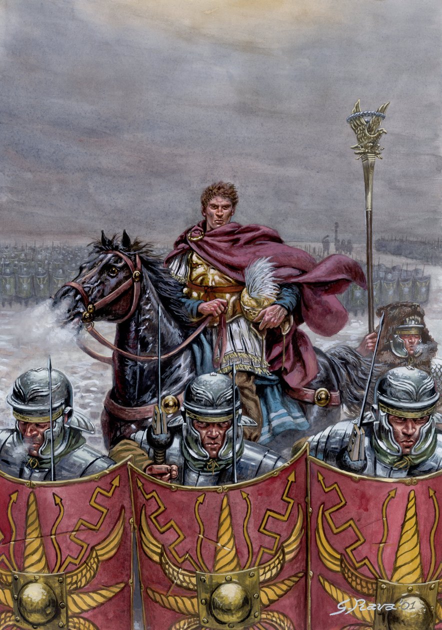 Germanicus-filer av Giuseppe Rava